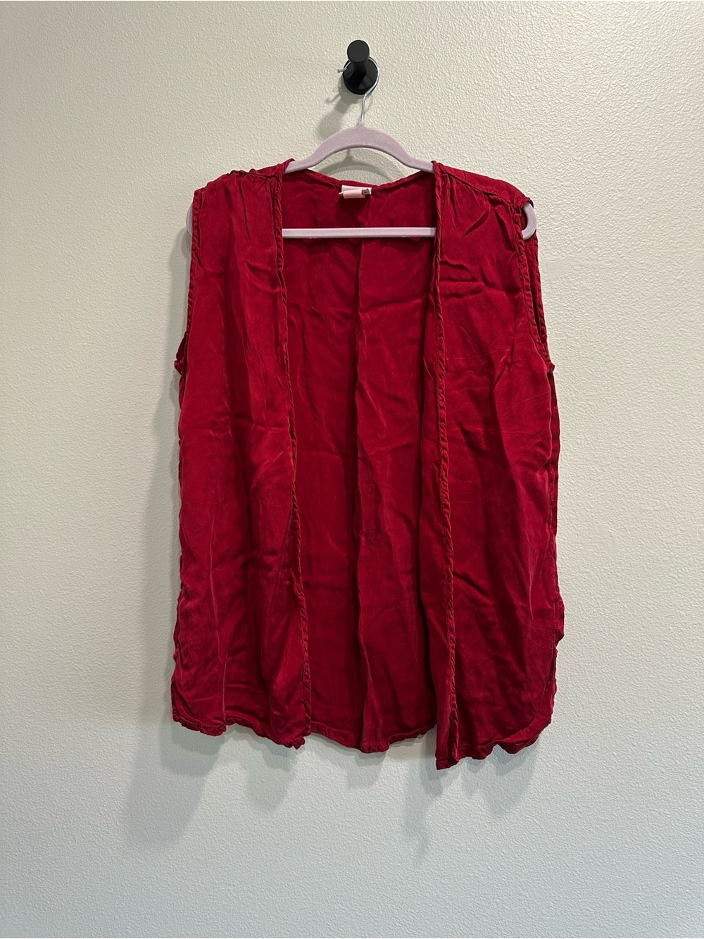 VTG 90’s Russ Berens Malibu, medium,oversized,rayon,vest,boho